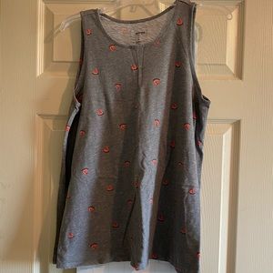 Watermelon tank top
